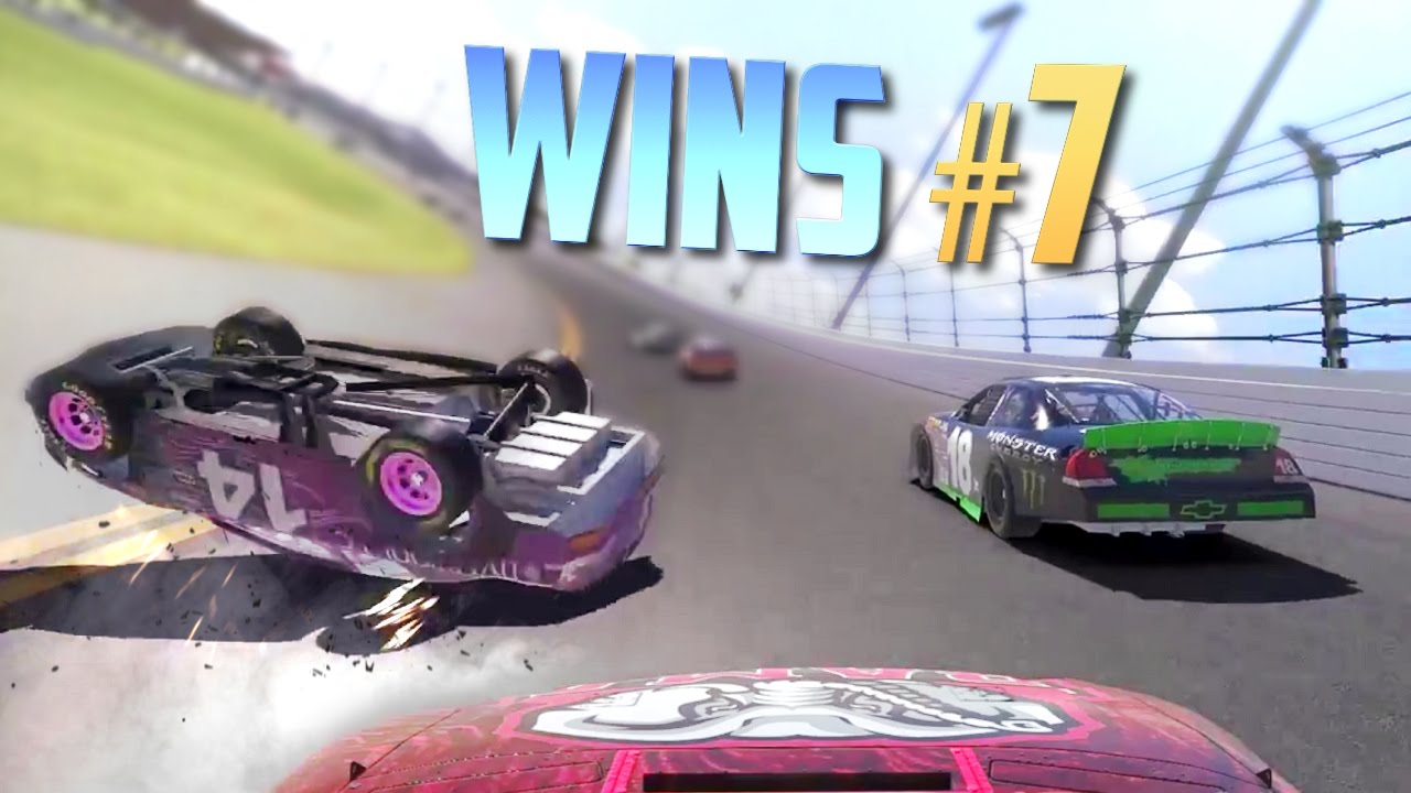 Racing Games WINS Compilation #7 (Accidental Wins, Drifts, Stunts & Close Calls)